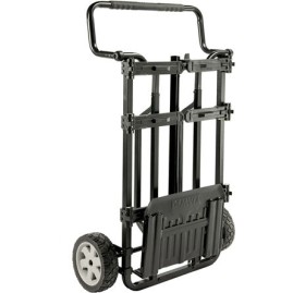 Dewalt Καρότσι Μεταφοράς Πτυσσόμενο για Φορτίο Βάρους έως 150kg σε Μαύρο Χρώμα
