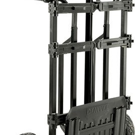 Dewalt Καρότσι Μεταφοράς Πτυσσόμενο για Φορτίο Βάρους έως 150kg σε Μαύρο Χρώμα