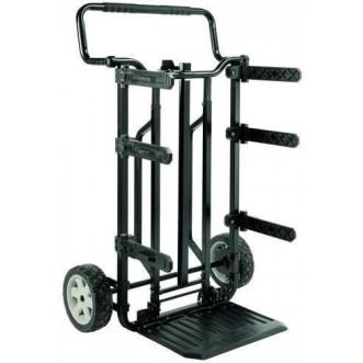 Dewalt Καρότσι Μεταφοράς Πτυσσόμενο για Φορτίο Βάρους έως 150kg σε Μαύρο Χρώμα