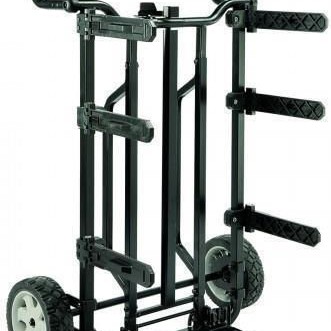 Dewalt Καρότσι Μεταφοράς Πτυσσόμενο για Φορτίο Βάρους έως 150kg σε Μαύρο Χρώμα