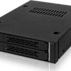 Icy Dock MB992SK-B ToughArmor Full Metal 2x 2.5Inch Hot-Swap SATA/SAS HDD/SSD Mobile Rack Backplane Cage for External 3.5Inch Drive Bay Μαύρο
