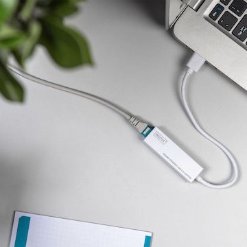 Digitus DN-3023 USB Αντάπτορας Δικτύου για Ενσύρματη σύνδεση Gigabit Ethernet