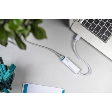 Digitus DN-3023 USB Αντάπτορας Δικτύου για Ενσύρματη σύνδεση Gigabit Ethernet