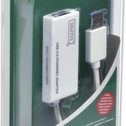 Digitus DN-3023 USB Αντάπτορας Δικτύου για Ενσύρματη σύνδεση Gigabit Ethernet
