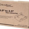 Silverstone Installation Bracket 3.5'' - 2x 2.5''