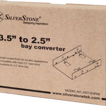 Silverstone Installation Bracket 3.5'' - 2x 2.5''