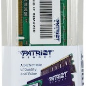 Patriot DDR3 με Module 1x8GB και Ταχύτητα 1600 για Desktop