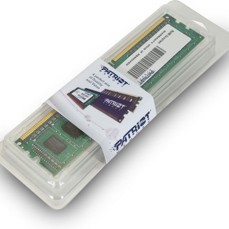 Patriot DDR3 με Module 1x8GB και Ταχύτητα 1600 για Desktop