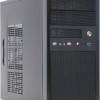 Chieftec CT-01B-OP Mini Tower Κουτί Υπολογιστή Μαύρο