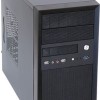 Chieftec CT-01B-OP Mini Tower Κουτί Υπολογιστή Μαύρο