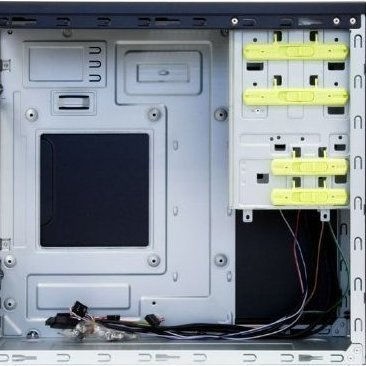 Chieftec CT-01B-OP Mini Tower Κουτί Υπολογιστή Μαύρο