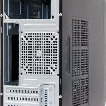 Chieftec CT-01B-OP Mini Tower Κουτί Υπολογιστή Μαύρο