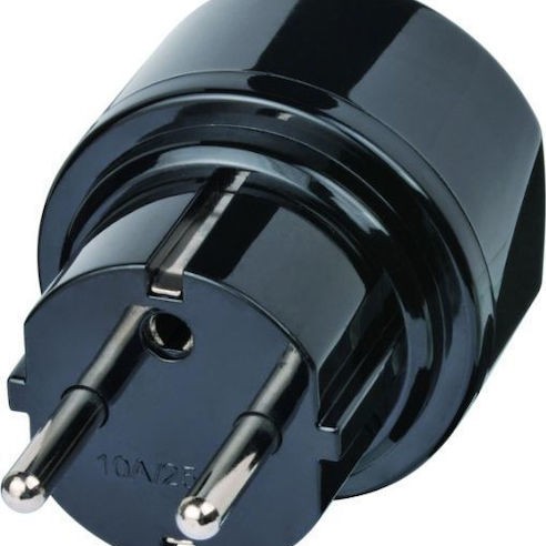 Brennenstuhl Αντάπτορας Πρίζας από Ελβετίας σε Ελλάδας