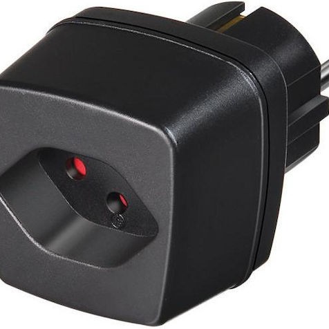 Brennenstuhl Αντάπτορας Πρίζας από Ελβετίας σε Ελλάδας