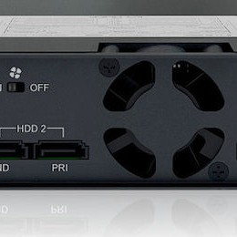 Icy Dock ToughArmor 2x 2.5Inch SATA/SAS HDD/SSD And Slim Optical Disk Drive Mobile Rack Μαύρο (MB994IPO-3SB)