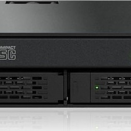 Icy Dock ToughArmor 2x 2.5Inch SATA/SAS HDD/SSD And Slim Optical Disk Drive Mobile Rack Μαύρο (MB994IPO-3SB)