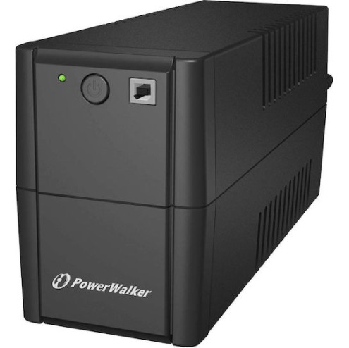 Powerwalker VI 650 SH Schuko UPS Line-Interactive 650VA 360W με 2 Schuko Πρίζες