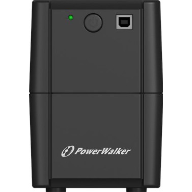 Powerwalker VI 650 SH Schuko UPS Line-Interactive 650VA 360W με 2 Schuko Πρίζες
