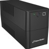 Powerwalker VI 650 SH Schuko UPS Line-Interactive 650VA 360W με 2 Schuko Πρίζες