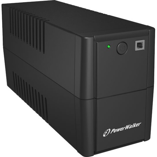 Powerwalker VI 650 SH Schuko UPS Line-Interactive 650VA 360W με 2 Schuko Πρίζες
