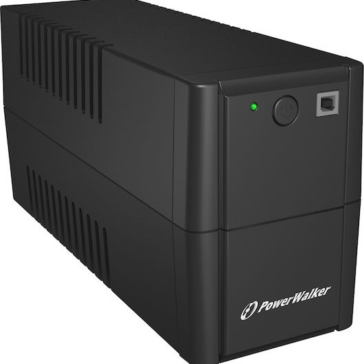 Powerwalker VI 650 SH Schuko UPS Line-Interactive 650VA 360W με 2 Schuko Πρίζες