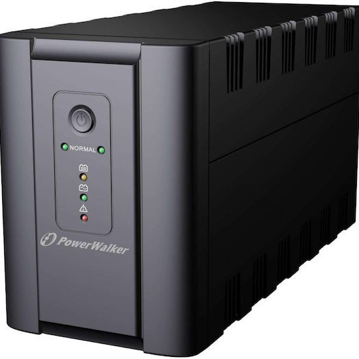 Powerwalker VI 2200 UPS Line-Interactive 2200VA 1200W με 4 Schuko Πρίζες