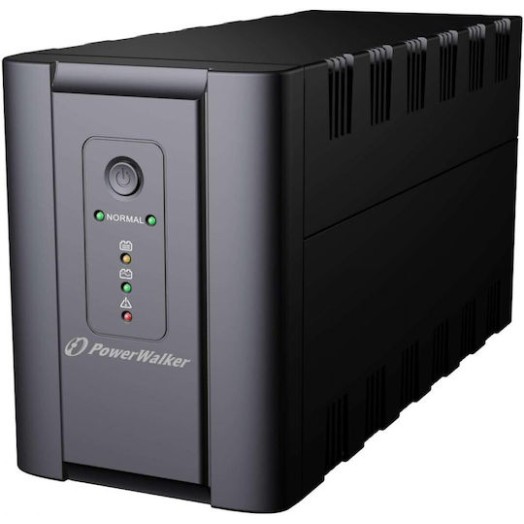 Powerwalker VI 2200 UPS Line-Interactive 2200VA 1200W με 4 Schuko Πρίζες