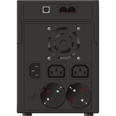 Powerwalker VI 2200 UPS Line-Interactive 2200VA 1200W με 4 Schuko Πρίζες