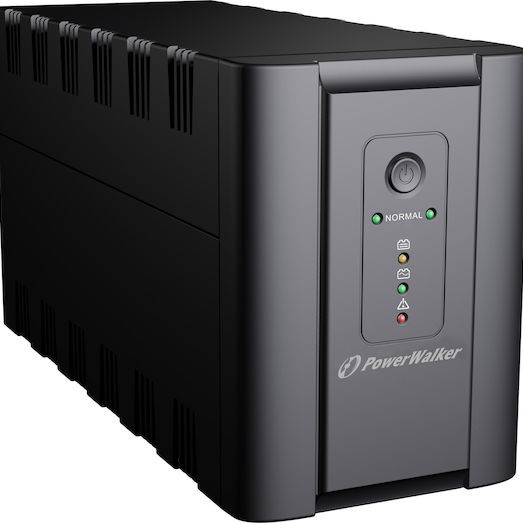 Powerwalker VI 2200 UPS Line-Interactive 2200VA 1200W με 4 Schuko Πρίζες
