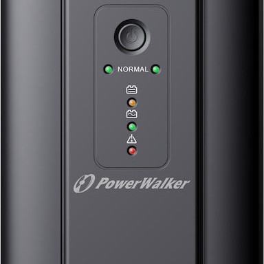 Powerwalker VI 2200 UPS Line-Interactive 2200VA 1200W με 4 Schuko Πρίζες