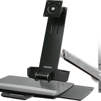 Ergotron StyleView Επιτοίχια Βάση Οθόνης έως 24