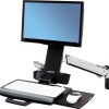 Ergotron StyleView Επιτοίχια Βάση Οθόνης έως 24