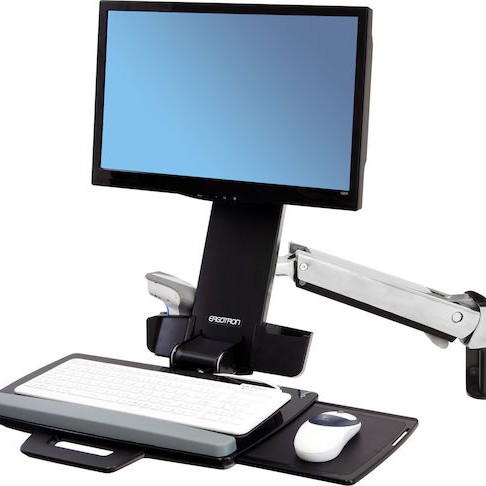 Ergotron StyleView Επιτοίχια Βάση Οθόνης έως 24