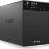 Icy Box Θήκη για 4 Σκληρούς Δίσκους 3.5