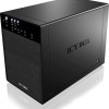Icy Box Θήκη για 4 Σκληρούς Δίσκους 3.5