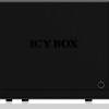 Icy Box Θήκη για 4 Σκληρούς Δίσκους 3.5