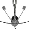 Logitech H110 On Ear Multimedia Ακουστικά με μικροφωνο και σύνδεση 3.5mm Jack σε Γκρι χρώμα