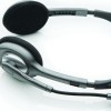 Logitech H110 On Ear Multimedia Ακουστικά με μικροφωνο και σύνδεση 3.5mm Jack σε Γκρι χρώμα