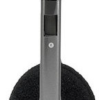 Logitech H110 On Ear Multimedia Ακουστικά με μικροφωνο και σύνδεση 3.5mm Jack σε Γκρι χρώμα