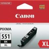 Canon CLI-551XL Γνήσιο Μελάνι Εκτυπωτή InkJet Μαύρο (6443B001)