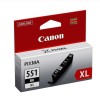 Canon CLI-551XL Γνήσιο Μελάνι Εκτυπωτή InkJet Μαύρο (6443B001)