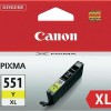 Canon CLI-551XL Γνήσιο Μελάνι Εκτυπωτή InkJet Κίτρινο (6446B001)