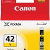 Canon CLI-42 Γνήσιο Μελάνι Εκτυπωτή InkJet Κίτρινο (6387B001)