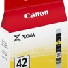 Canon CLI-42 Γνήσιο Μελάνι Εκτυπωτή InkJet Κίτρινο (6387B001)