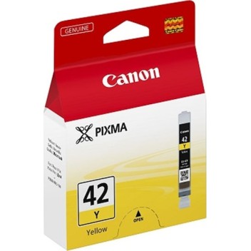 Canon CLI-42 Γνήσιο Μελάνι Εκτυπωτή InkJet Κίτρινο (6387B001)