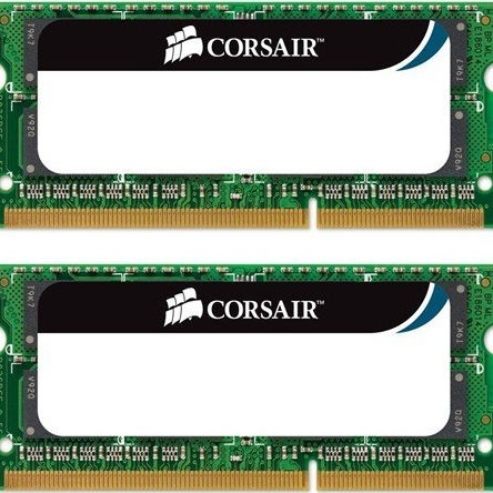 Corsair Mac Memory DDR3 16GB RAM με 2x8GB Modules και Ταχύτητα 1600 για Laptop