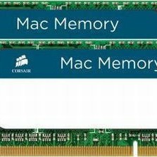 Corsair Mac Memory DDR3 16GB RAM με 2x8GB Modules και Ταχύτητα 1600 για Laptop