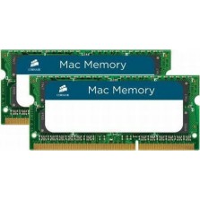 Corsair Mac Memory DDR3 16GB RAM με 2x8GB Modules και Ταχύτητα 1600 για Laptop