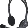 Logitech H111 On Ear Multimedia Ακουστικά με μικροφωνο και σύνδεση 3.5mm Jack