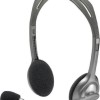 Logitech H111 On Ear Multimedia Ακουστικά με μικροφωνο και σύνδεση 3.5mm Jack